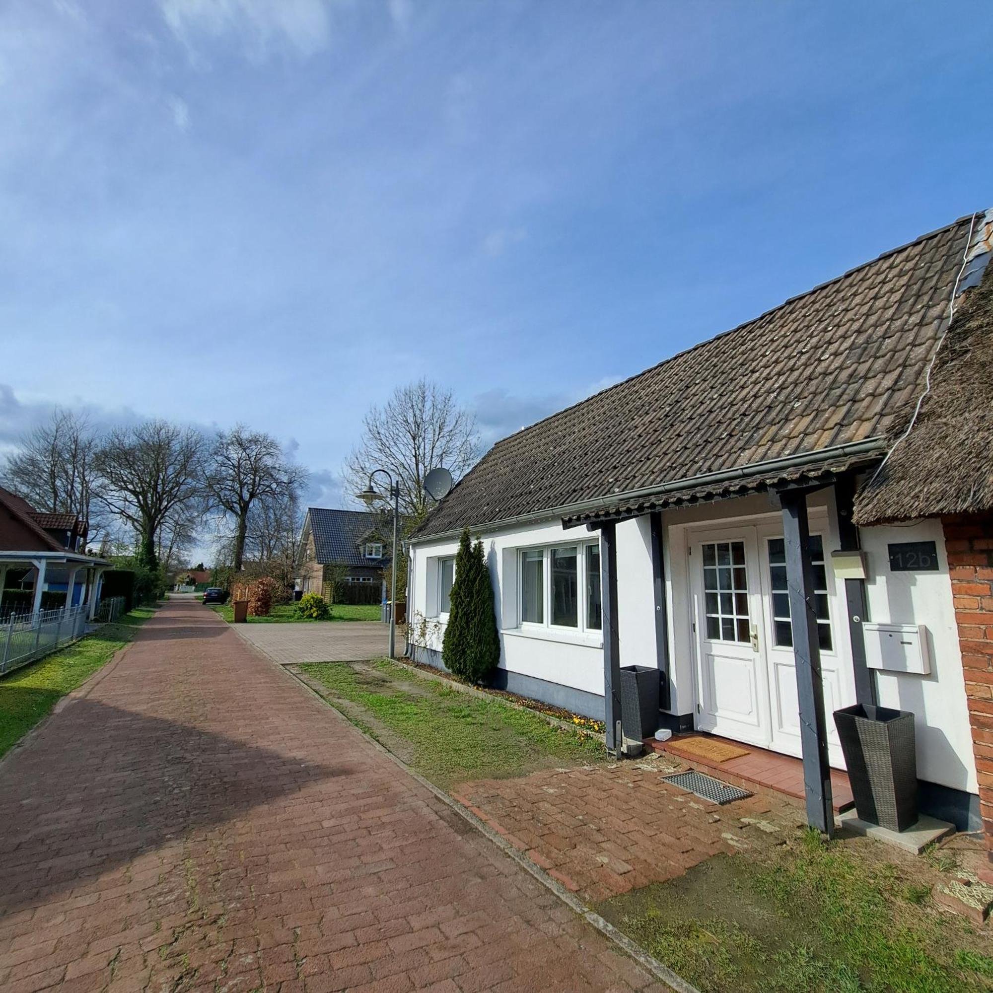 Duemmerliebe Mit Garten, 10 Min. Fusslaeufig Zum See Hüde Zewnętrze zdjęcie