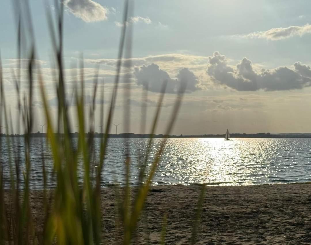 Duemmerliebe Mit Garten, 10 Min. Fusslaeufig Zum See Hüde Zewnętrze zdjęcie